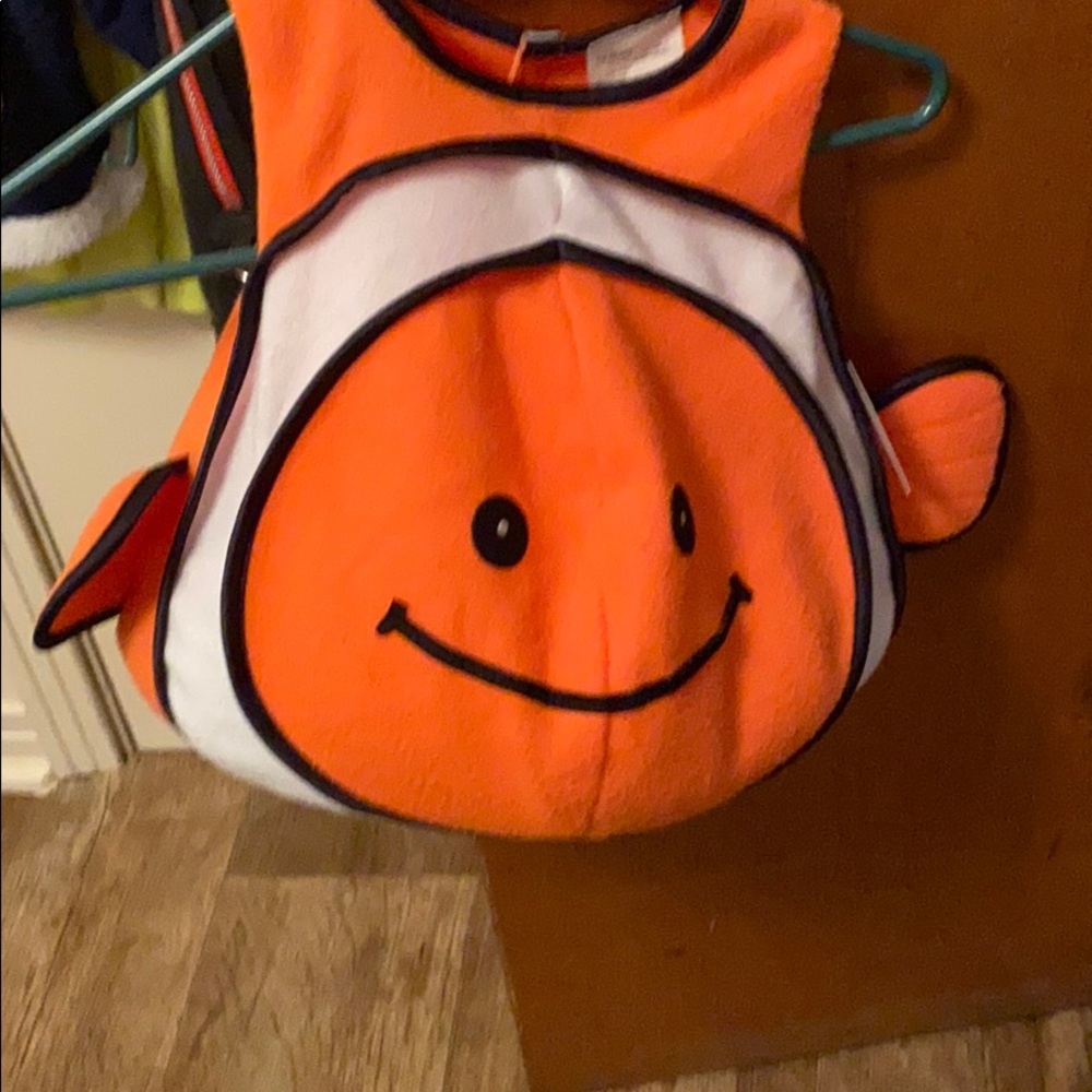 Nemo Halloween outfit cute 12M